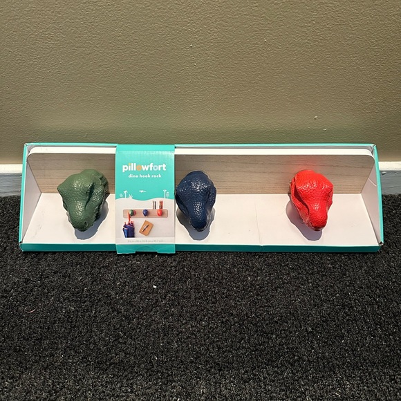 Pillowfort Wall Decor Pillowfort Dino Hook Rack New With Packaging